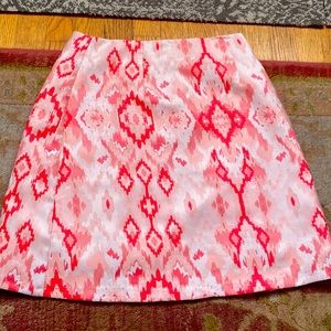 Anthropologie Pink Skirt